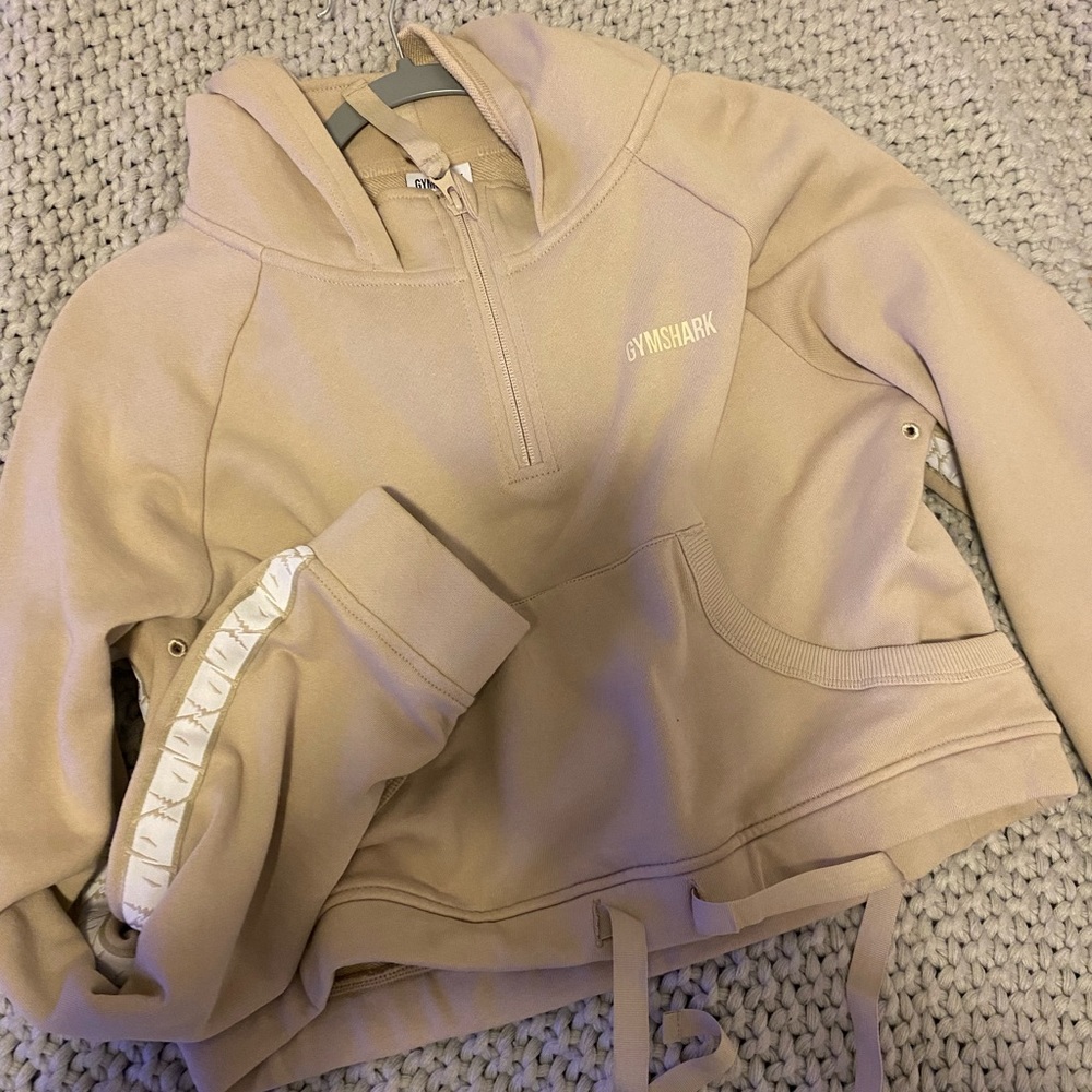 Gymshark Cropped Hoodie